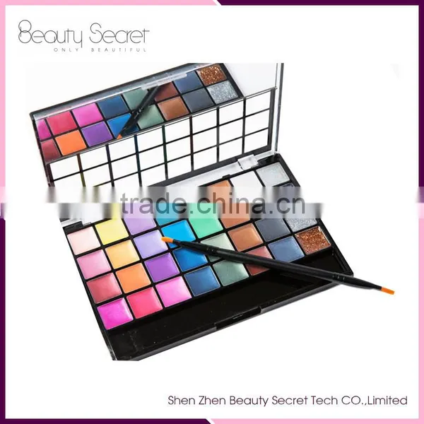 Hot Selling Eyeshadow With Private Label Cosmetics 32 Colors Eye Shadow Gel photo-5