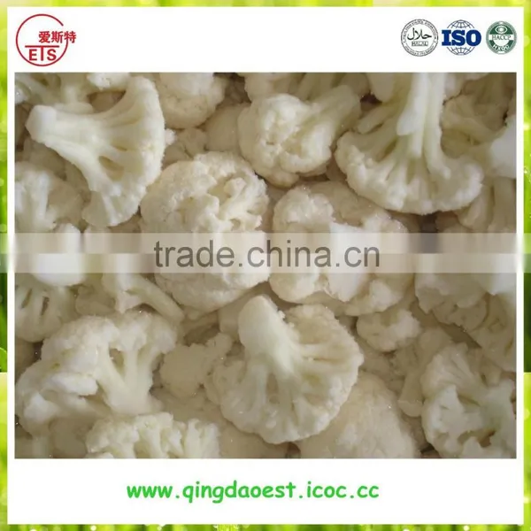 For Export Chinese With Competitive Price and Servie High Quality Frozen Organic Cauliflower photo-3