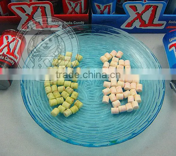 Plastic Zip-top Cans of Soda Tabletting Candy photo-2