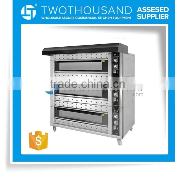 Gas, 3 Decks, 12 or 9 Trays, Gas Oven photo-2