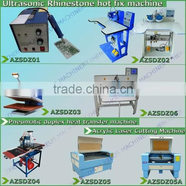 Ultrasonic Automatic Rhinestone Transfer Machine photo-2