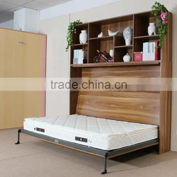 Side Mounted Pull Down Bed System Wall Bed Murphy Bed Machanism photo-5