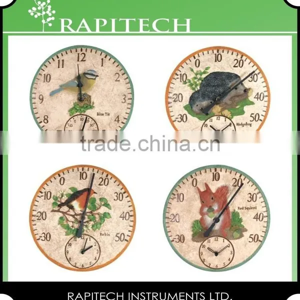 Polyresin 8 Inch Outdoor Clock photo-3