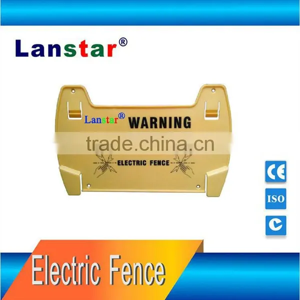 Lanstar Best Price Electric Fence Accessories Insulator,cable,warning Sign photo-2