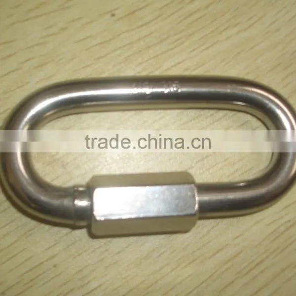 Stainless Steel 316 Quick Link Marine Hardware Factory photo-2