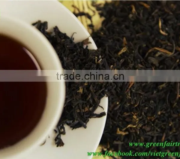 Black Shan Tea in Zip Bag of 100g photo-4