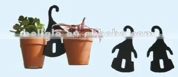 plastic flower pot hanger