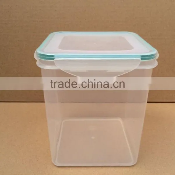 Food Grade 1L Pure PP Plastic Square Container With Sealed Cap Square Storage Container photo-3