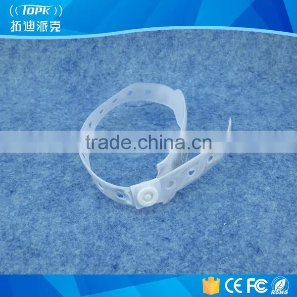 Em4102 Disposable Rfid Smart Wristband Hospital photo-4