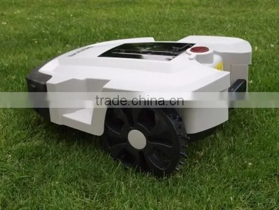 High Quality Design Electric Automatic Robot Lawn Mower photo-3