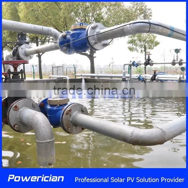 Farm Irrigation Solar Solution Fetch Water By Solar 94M Head Lift With Solar Pump Inverter IP65 photo-2