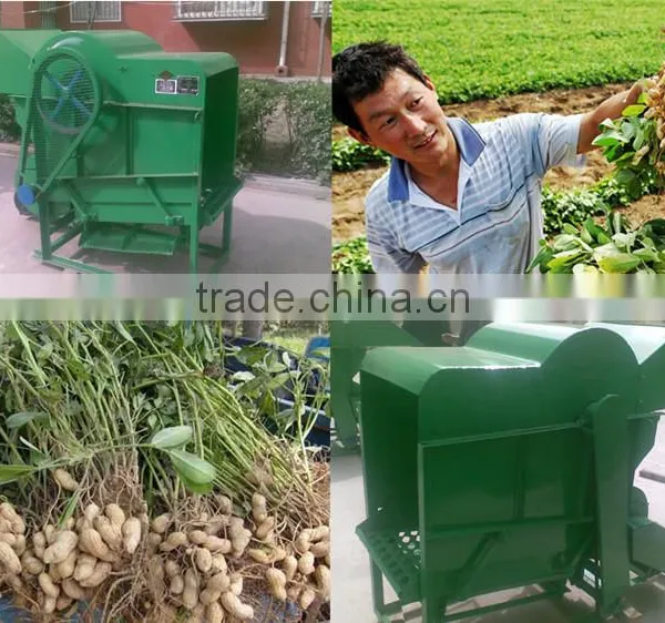 Neweek Agricultural 99% Picking Rate Dry Peanut Picker Machine photo-3