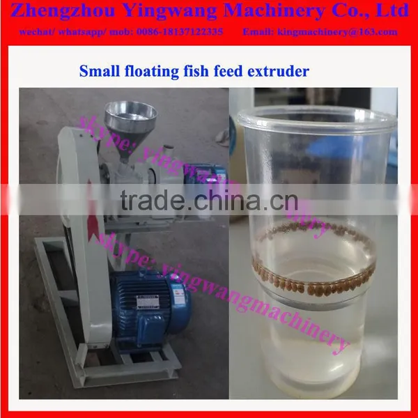 Best Quality Floating Fish Feed Extruder