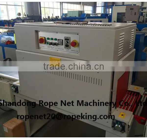 Shandong taian plastic semi-automatic carton box strapping machine
