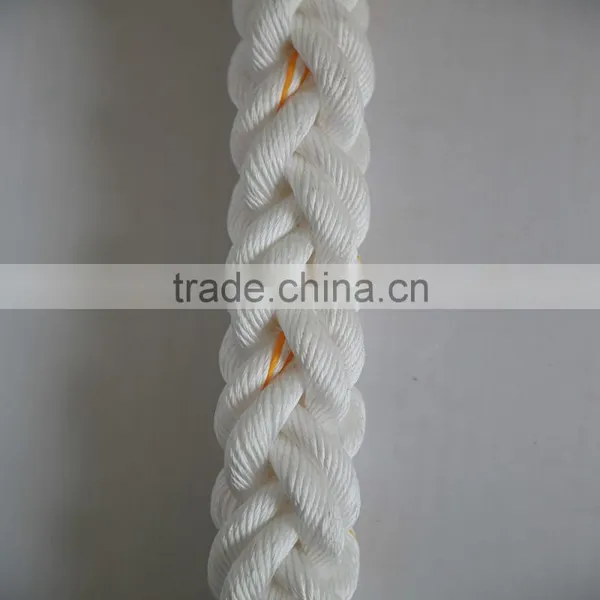 Yellow 40mm 8 Strand Polypropylene Rope photo-5