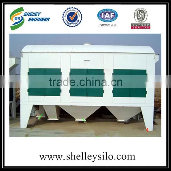 Silo Grain Cleaning Used Grain Cleaners photo-2