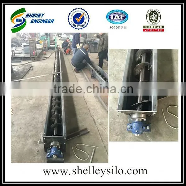 Flexible Peanut Auger Screw Conveyor photo-6