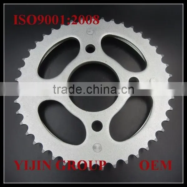 ISO9001 Certification 34 Years Experience Factory Motorcycle Sprocket and Chain Kits photo-4