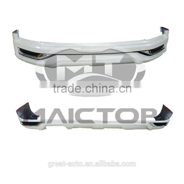 Quality Warranty Front Spoiler Rear Bumper for 2016 Land Cruiser LC200 UZJ200 FJ200 photo-4