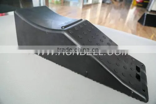 TRAILER AID TANDEM TYRE CHANGING RAMP CAR VAN 4 x 4 INSPECTION RAMP LEVEL TIRE RAMP photo-2