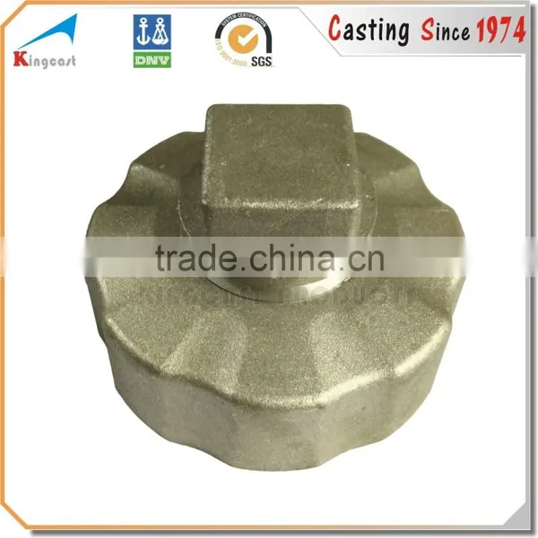 China OEM for Custom Made Cheap Cast Aluminum Tube Parts photo-3