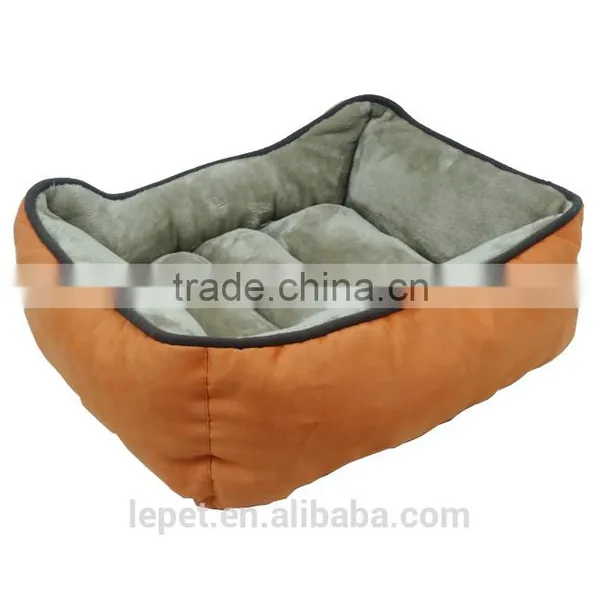 Wholesale Dog Supplies New Products Soft Cozy Luxury Rectangle Dog Sofa photo-3