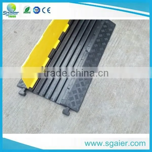 Rubber Car Ramps/road Ramps/cable Ramps/wire Protector With 3 Channel photo-4