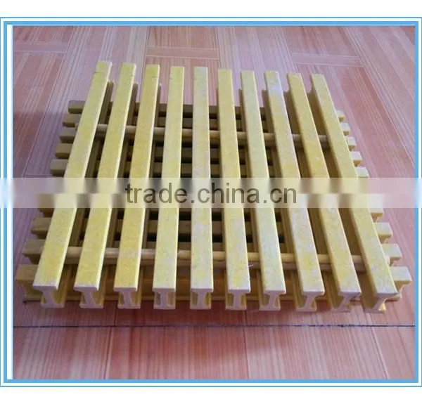 Prevent Slippery Platform Grating/ Fiberglass Dull Polish Gutter photo-5