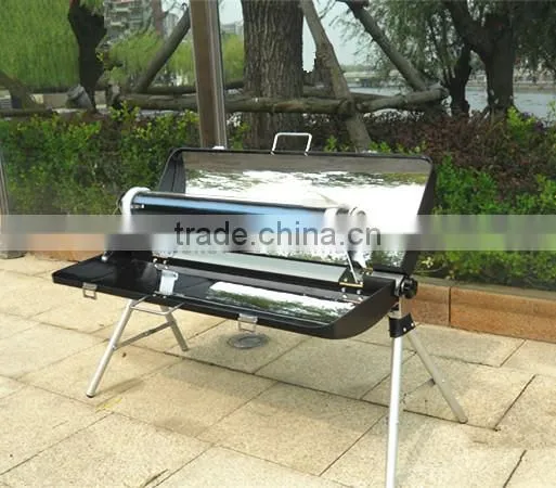Outdoor Portable Solar Barbecue Grill photo-2