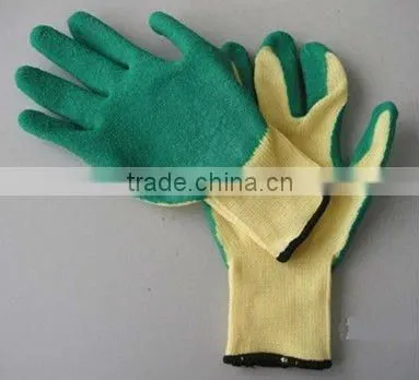 [Recommend by ]2013 Hot Sale Knitted Latex Coated Gloves photo-3