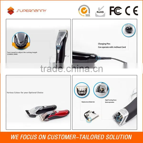 2017 Popular Electrich Hair Cliper Super Max Home Use Clippers photo-2