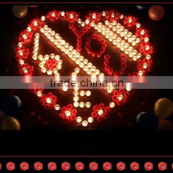 Wholesale Round Shaped Tealight Candles For Valentine's Day photo-6