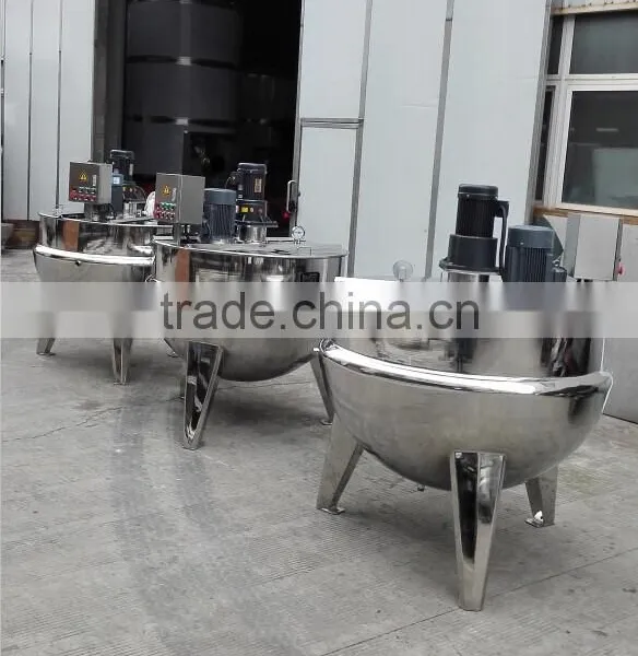 50L-1000L Steam Cooking Kettle With Agitator photo-3