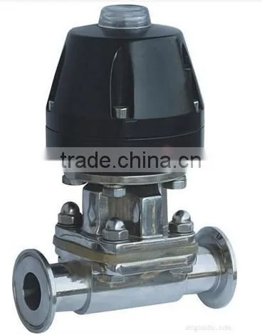 Sanitary Stainless Steel Pneumatic Diaphragm Valve photo-2