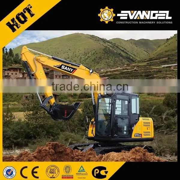 SY80C SANY 8t Crawler Excavator in Good Condition photo-2