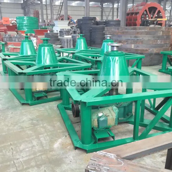 Henan Manufacturer Low Price Wholesale Gold Dust Wet Grinding Machine photo-5