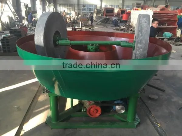 HUAHONG New Model Wet Pan Mill for Gold,silver,copper,lead,zinc Ore With Use and Maintance Methods photo-2