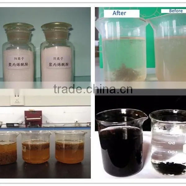 Anionic Polyacrylamide Powder/white Flocculant for Waste Water Treatment photo-2
