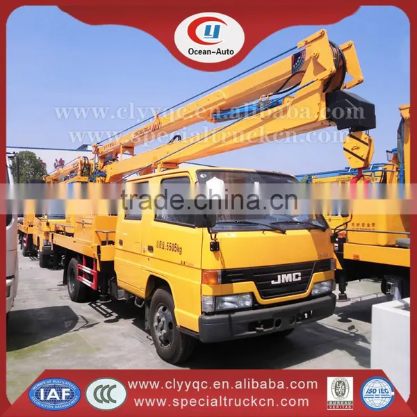 JMC 16M 4 x 2 High-altitude Operation Truck for Sale photo-2