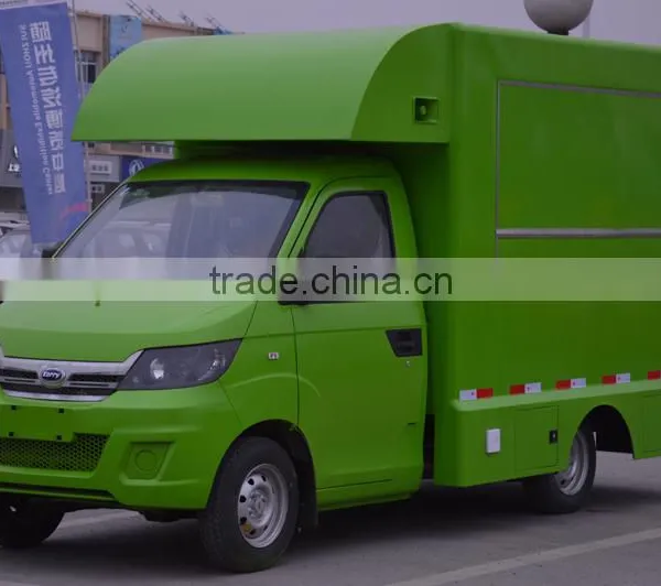 Small Mobile Food Trucks / Vending Food Truck for Sale photo-6