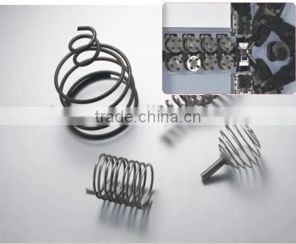 Five-axis CNC High Efficiency Wire Spring Coiling Bending Machine photo-2