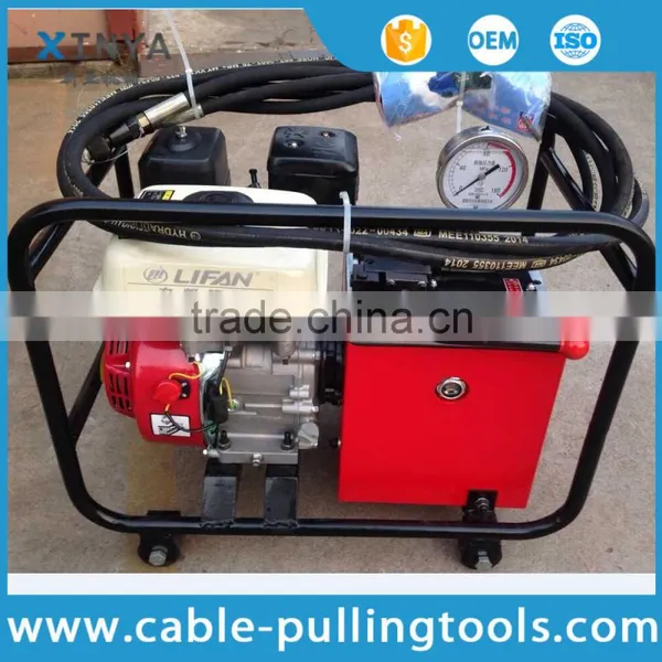 Super High Pressure Double Speed Gasoline/petrol Hydraulic Pump Station photo-2