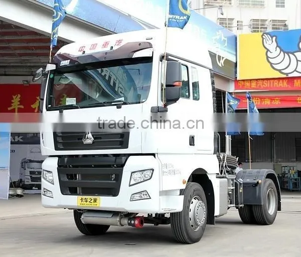 Factory Direct Sales High Quality SINOTRUK SITRAK C7H Tractor Truck Head 360hp 4x2 for Dangerous Chemical photo-3