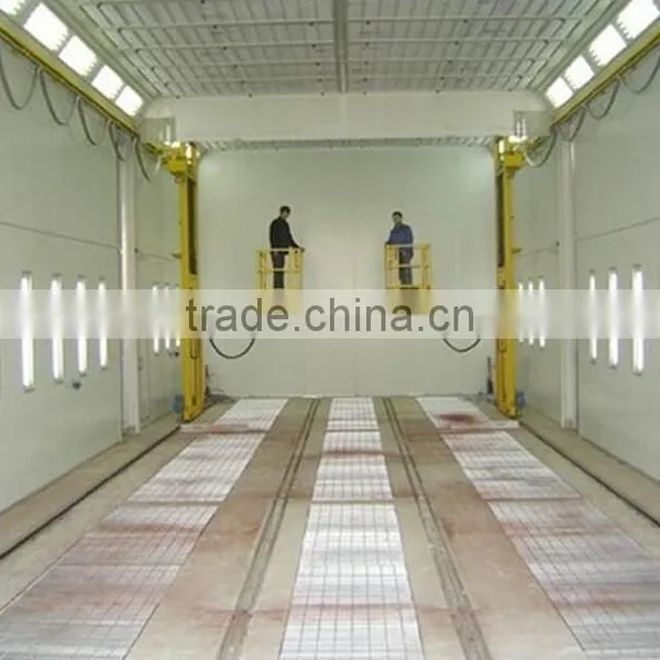 Infrared Bus Painting Room Large-scale Electrical Spray Booth For Sale 14m Length photo-4