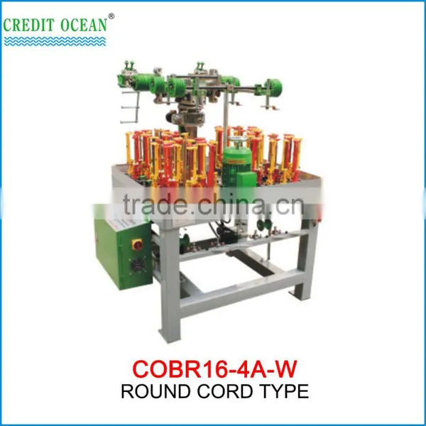 COTR3-4A-W High Speed Three Strands Twisted Rope Braiding Machines photo-4