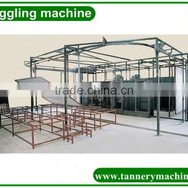 Tannery Machine China 3500x3000mm100 Frames Auto Rotary Toggling Machine photo-4