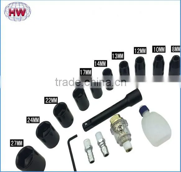 Best 1/2'' Twin Hammer Air Impact Wrench Pneumatic Torque Wrench photo-3