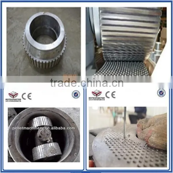 Chicken Farm Animal Feed Pellet Making Machine / Poultry Feed Pellet Machine photo-5