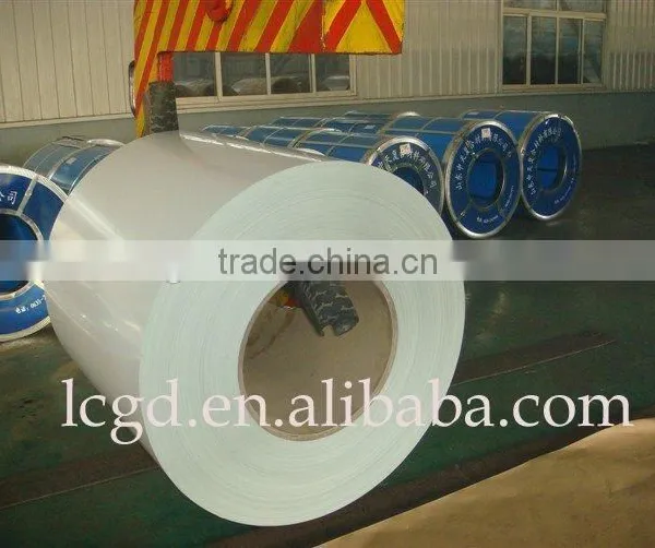 Prepainted Steel Coil/Color Coated Steel Coil/color Coated Steel Coil for Roofing Sheet photo-2