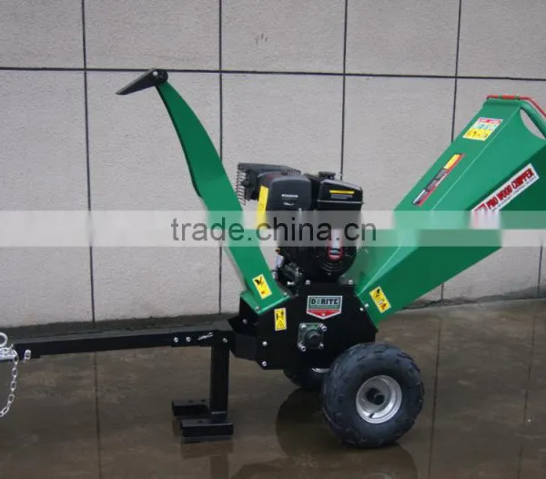 Jiangdong Engine Wood Chipper photo-2
